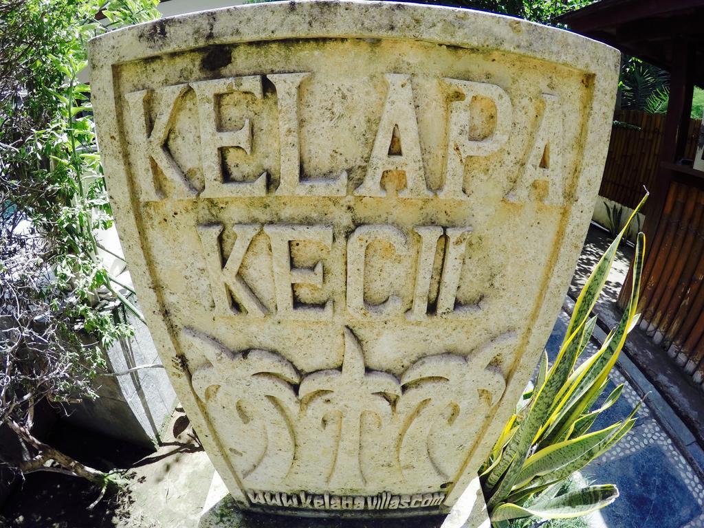 Kelapa Kecil Hotel Gili Trawangan Buitenkant foto