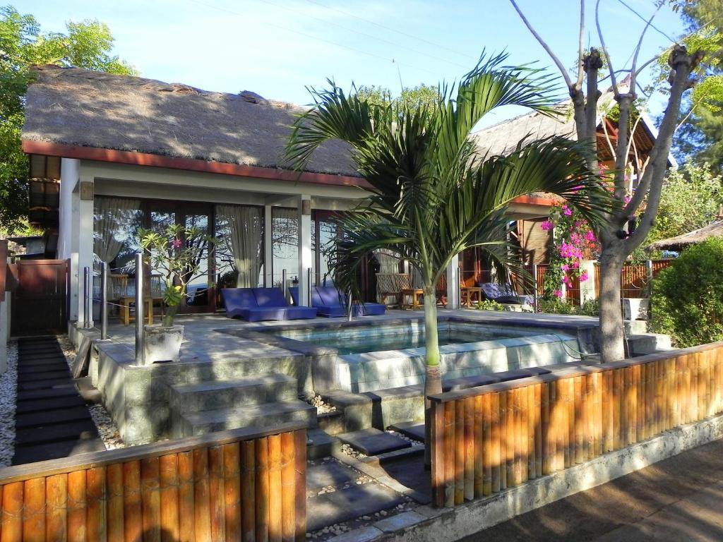 Kelapa Kecil Hotel Gili Trawangan Buitenkant foto