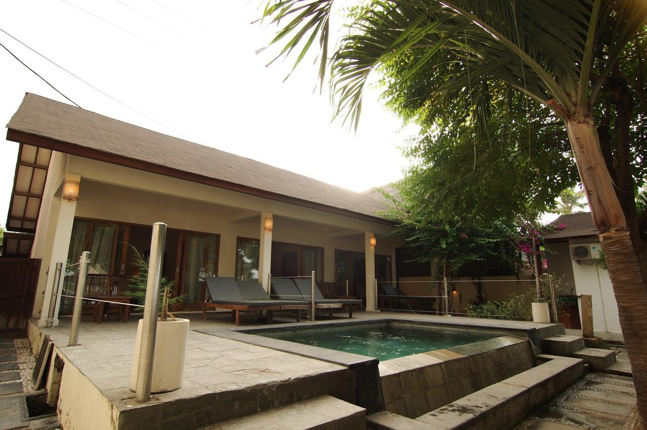 Kelapa Kecil Hotel Gili Trawangan Buitenkant foto