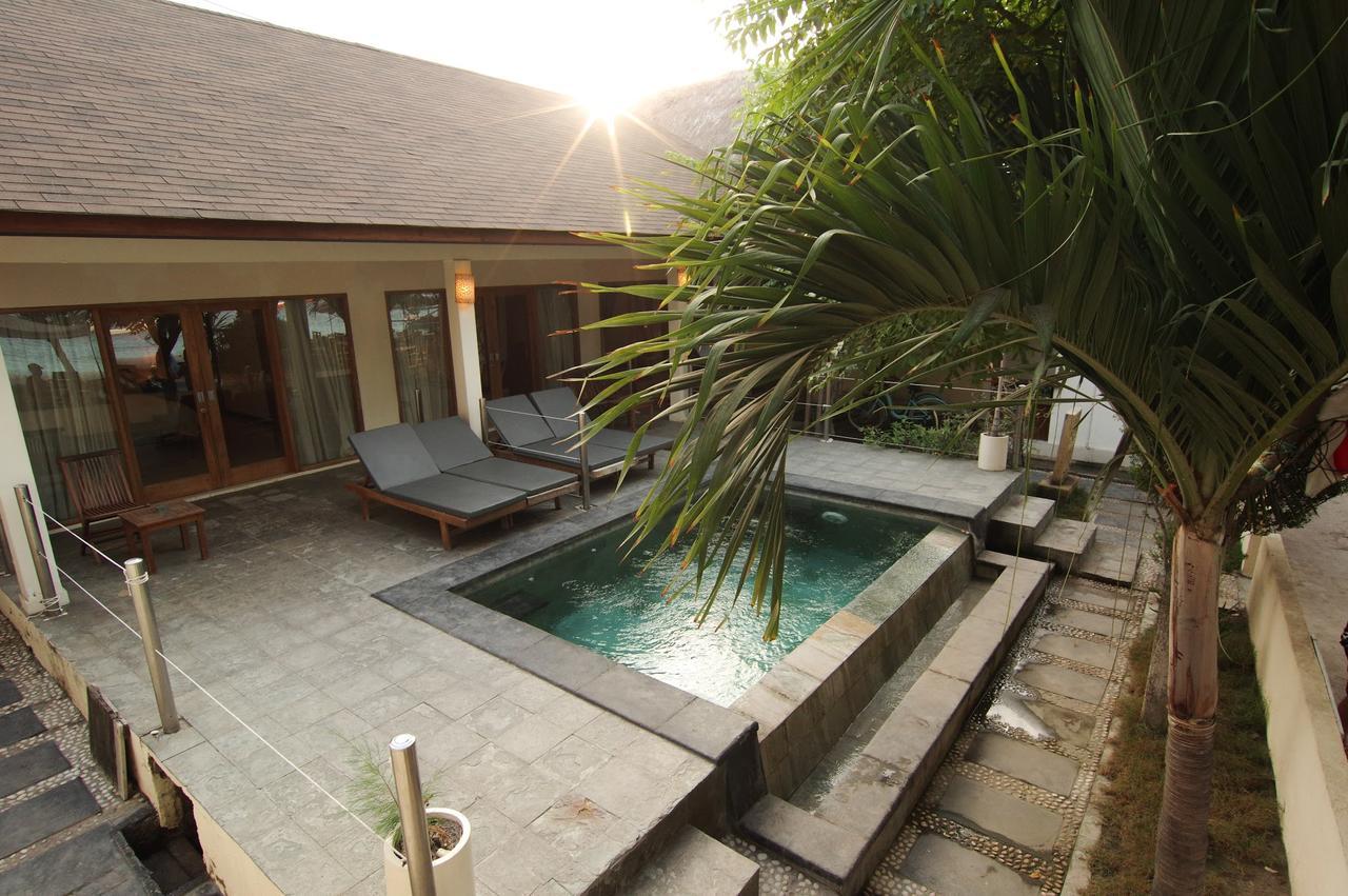 Kelapa Kecil Hotel Gili Trawangan Buitenkant foto