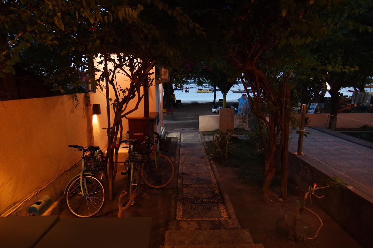 Kelapa Kecil Hotel Gili Trawangan Buitenkant foto