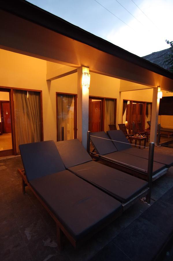 Kelapa Kecil Hotel Gili Trawangan Buitenkant foto