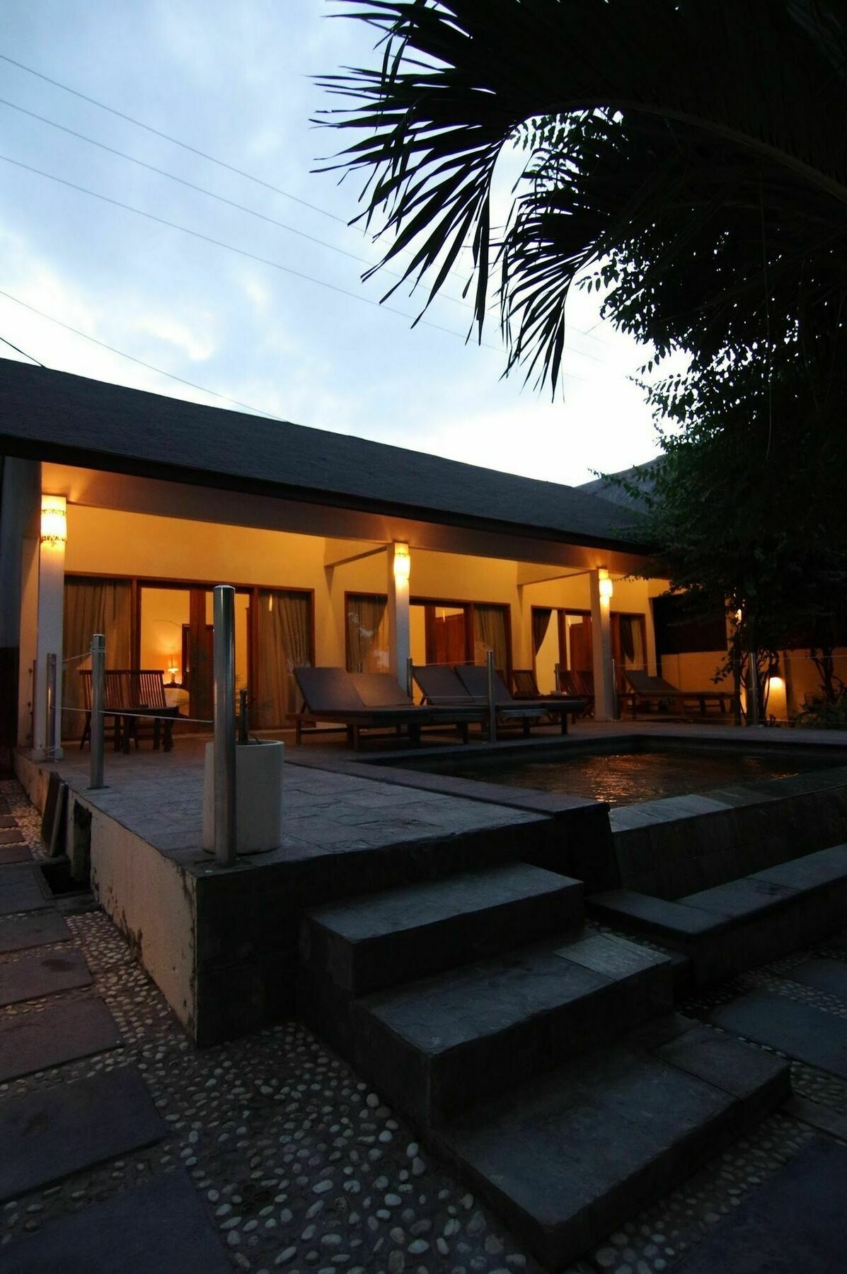 Kelapa Kecil Hotel Gili Trawangan Buitenkant foto