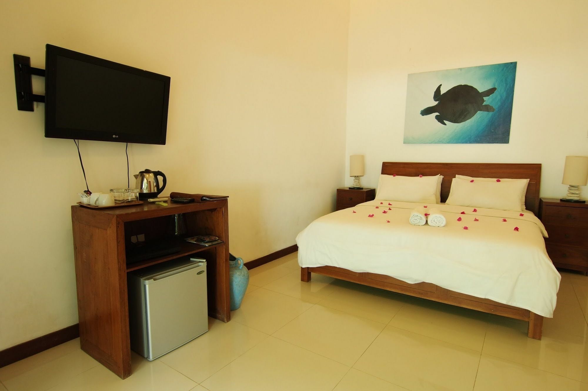 Kelapa Kecil Hotel Gili Trawangan Buitenkant foto